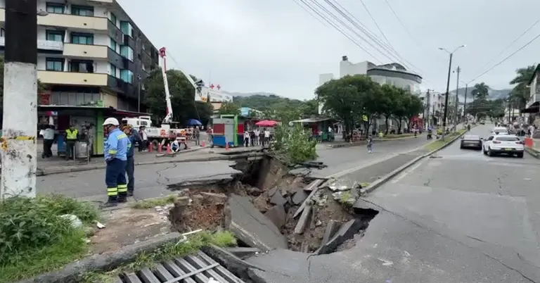 কলম্বিয়ায় অতিবৃষ্টি-ভূমিধস